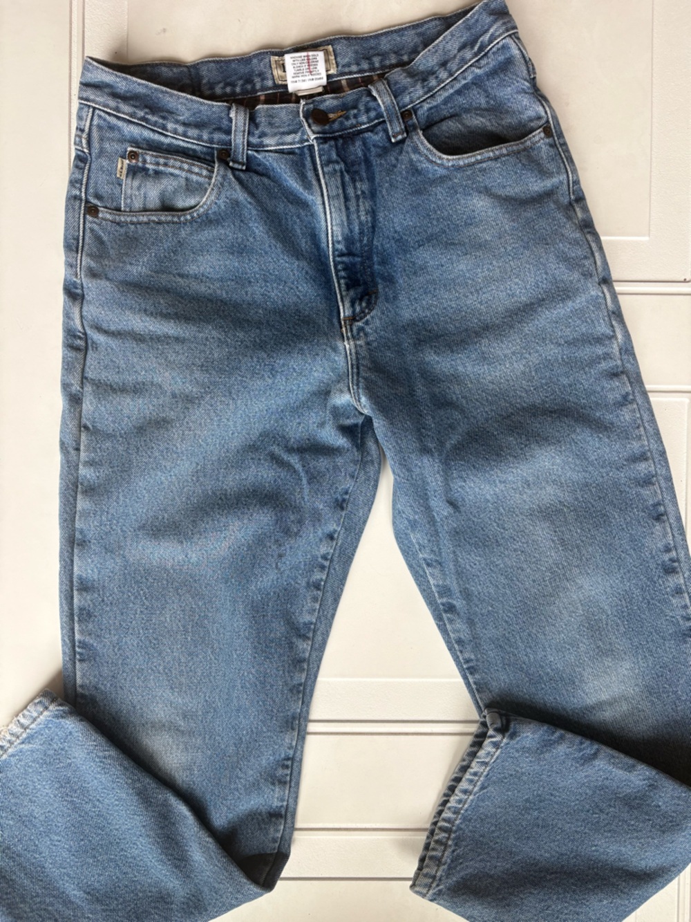 L.L. Bean Men’s Flannel Lined Jeans Size‎ 31x30